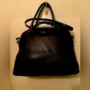 ✨⚡️💥 Kate Spade Large Leather Satchel Charles Street Audrey Bag Women Black